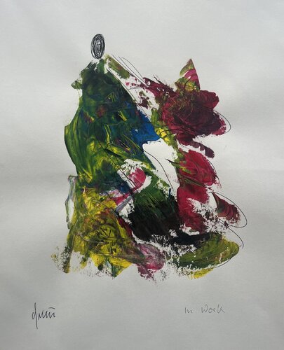 In work von Nicola Quici, Werk auf Papier kaufen auf Singulart