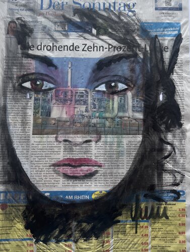 Die Leserin von Nicola Quici, Werk auf Papier kaufen auf Singulart