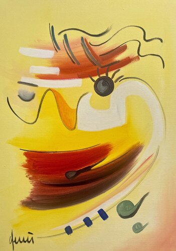 Ent Artet by Nicola Quici, Painting for Sale on Singulart