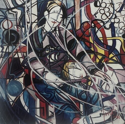 Freundschaft von Nicola Quici, Malerei kaufen auf Singulart