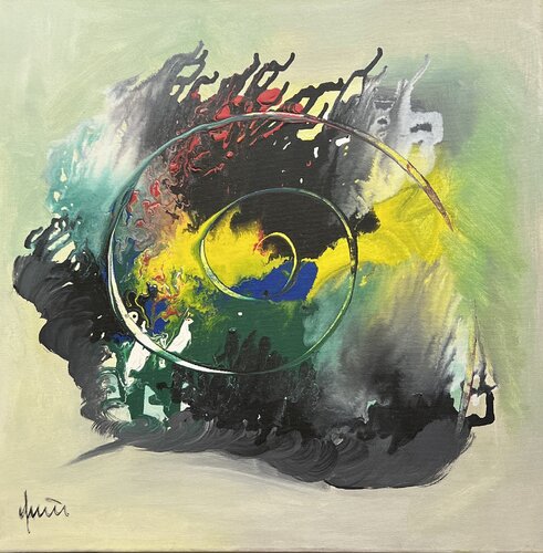 inferno par Nicola Quici, Peinture en vente sur Singulart