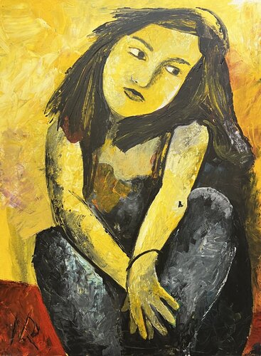 Solitudine van Nicola Quici, Schilderij te koop op Singulart