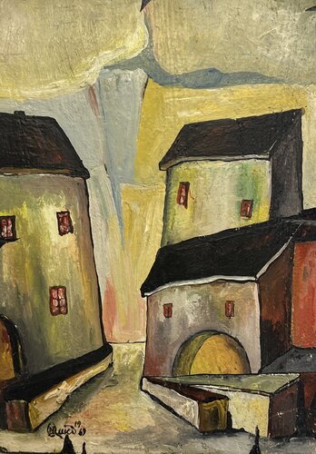 Paesaggio by Nicola Quici, 絵画 for Sale on Singulart