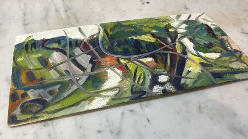 Landschaft di Nicola Quici, Pittura in vendita su Singulart