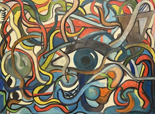 Das Auge von Nicola Quici, Malerei kaufen auf Singulart