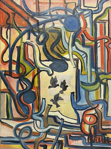 Freiheit di Nicola Quici, Pittura in vendita su Singulart