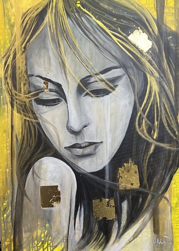 Carefully von Nicola Quici, Malerei kaufen auf Singulart