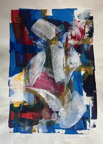 Im Garten by Nicola Quici, Work on Paper for Sale on Singulart