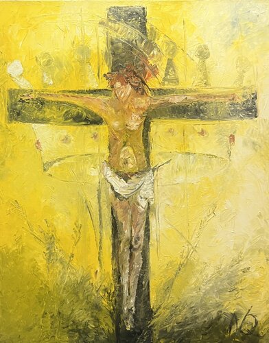 Das Himmelsreich von Nicola Quici, Malerei kaufen auf Singulart