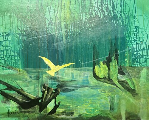 Biotop naturale von Nicola Quici, Malerei kaufen auf Singulart