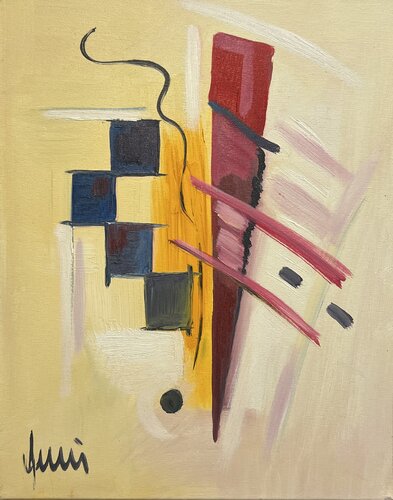 Spaltung von Nicola Quici, Malerei kaufen auf Singulart