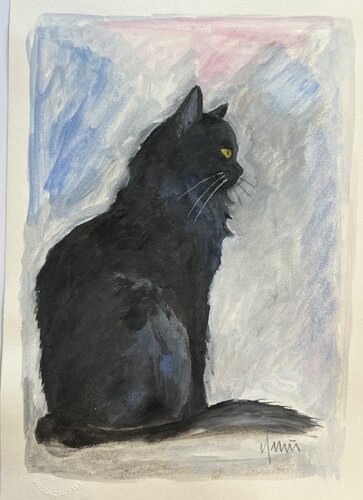 Cat 11 von Nicola Quici, Malerei kaufen auf Singulart