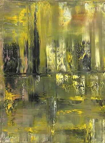 Waldsee von Nicola Quici, Malerei kaufen auf Singulart