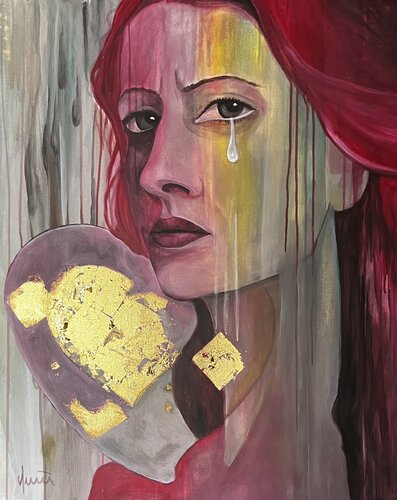 Love pain von Nicola Quici, Malerei kaufen auf Singulart