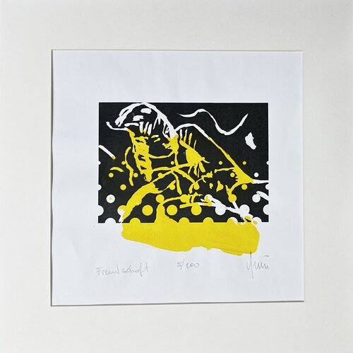 Freundschaft von Nicola Quici, Druck kaufen auf Singulart