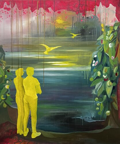 The big natur surprice van Nicola Quici, Schilderij te koop op Singulart