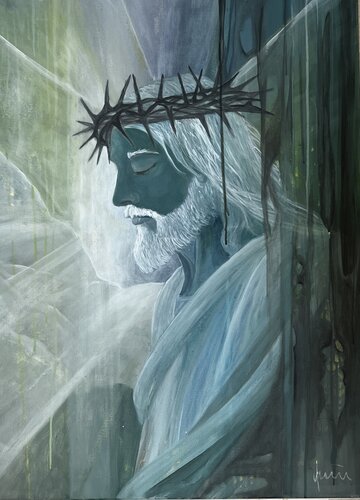 the resurrection di Nicola Quici, Pittura in vendita su Singulart