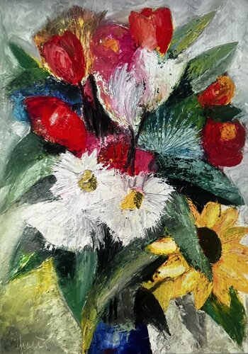 Risveglio di primavera de Nicola Quici, Pintura a la venta en Singulart