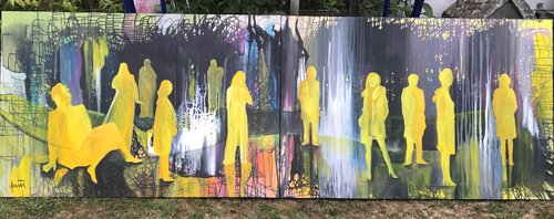 Im Kreis de Nicola Quici, Pintura a la venta en Singulart