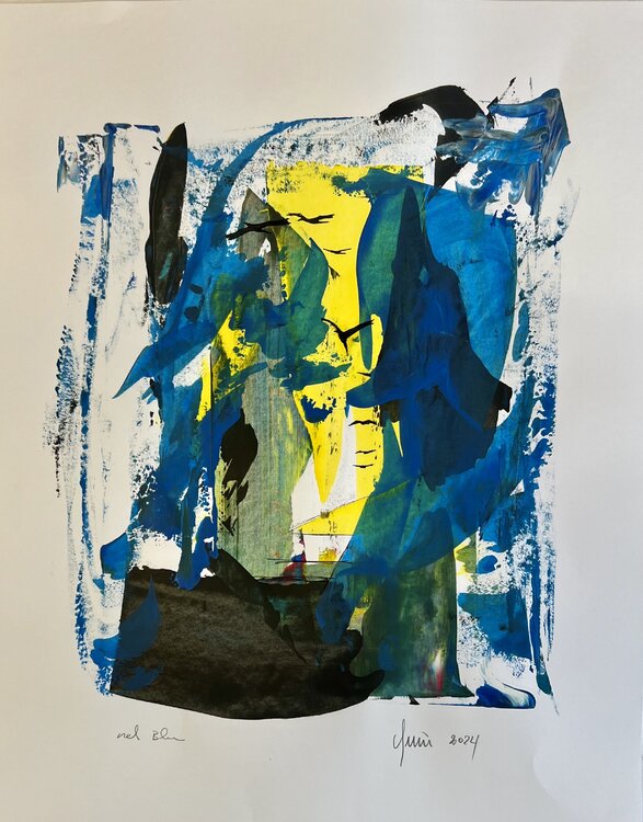 Nel Blue Nicola Quici