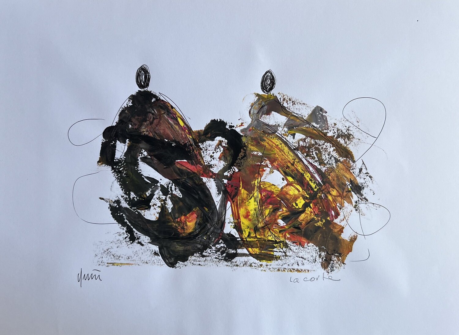 La corte Nicola Quici