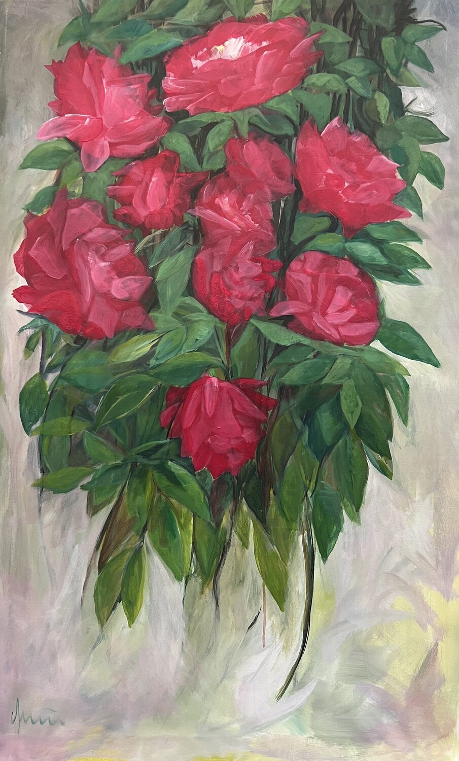 Gartenrosen Nicola Quici
