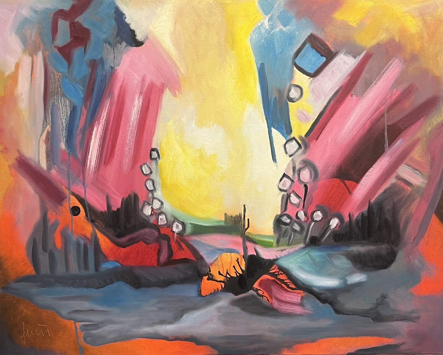 Landscape Nicola Quici