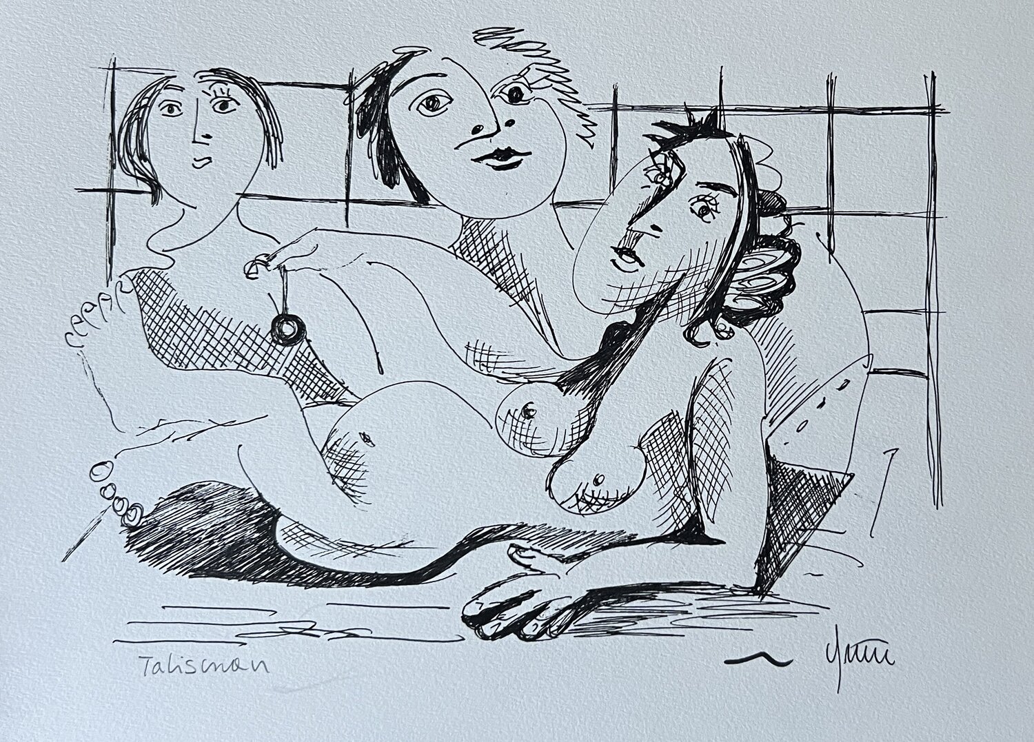 Talisman Nicola Quici