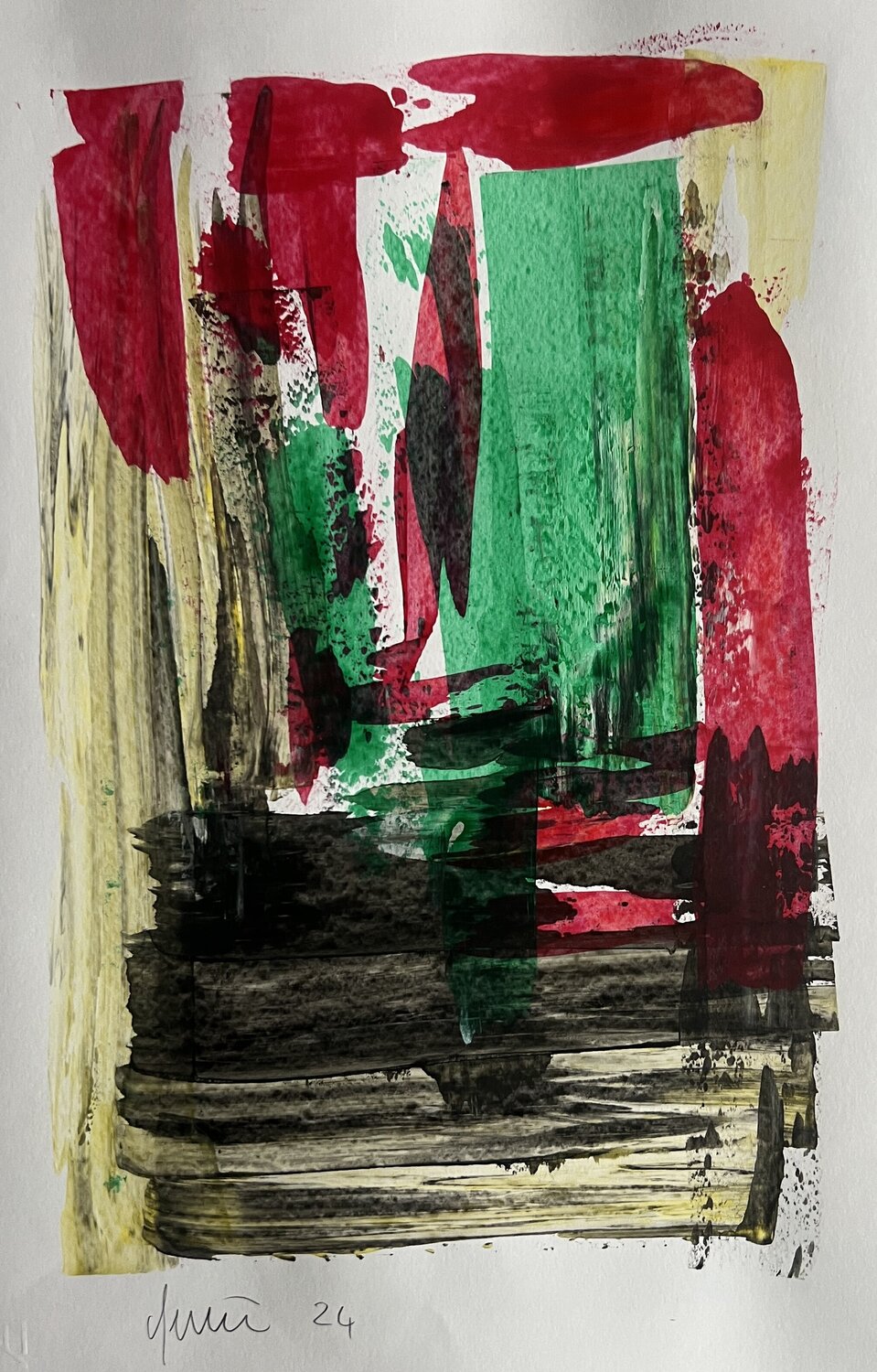 the green tunic Nicola Quici