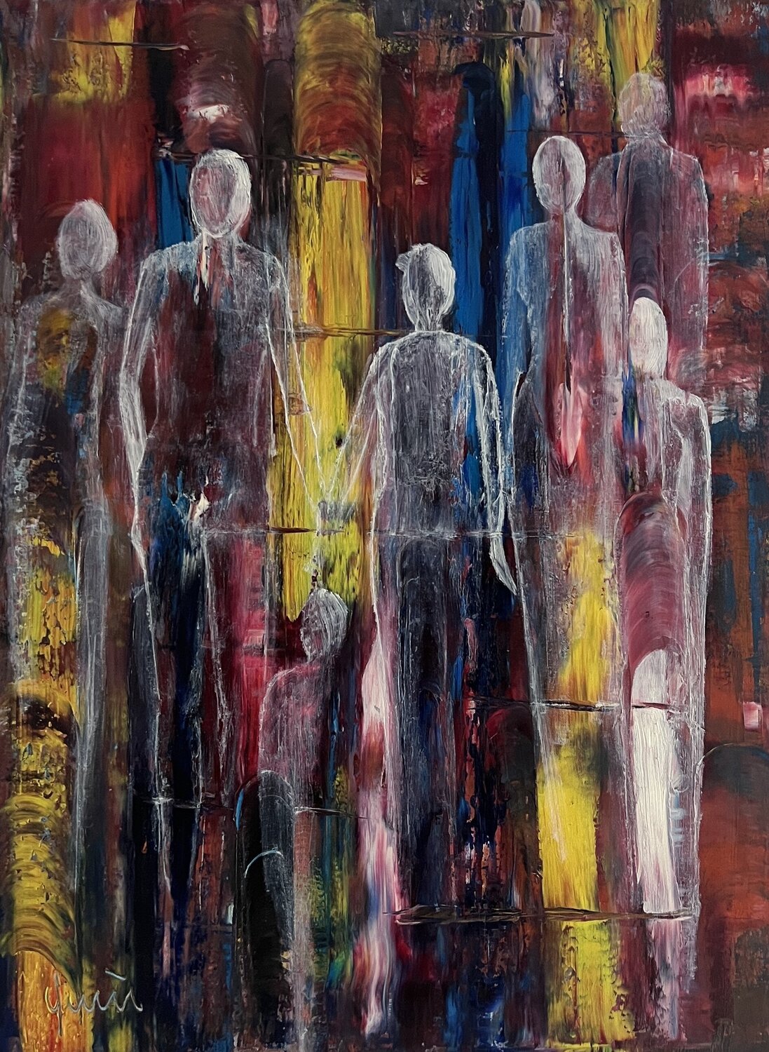 Bewegung Nicola Quici
