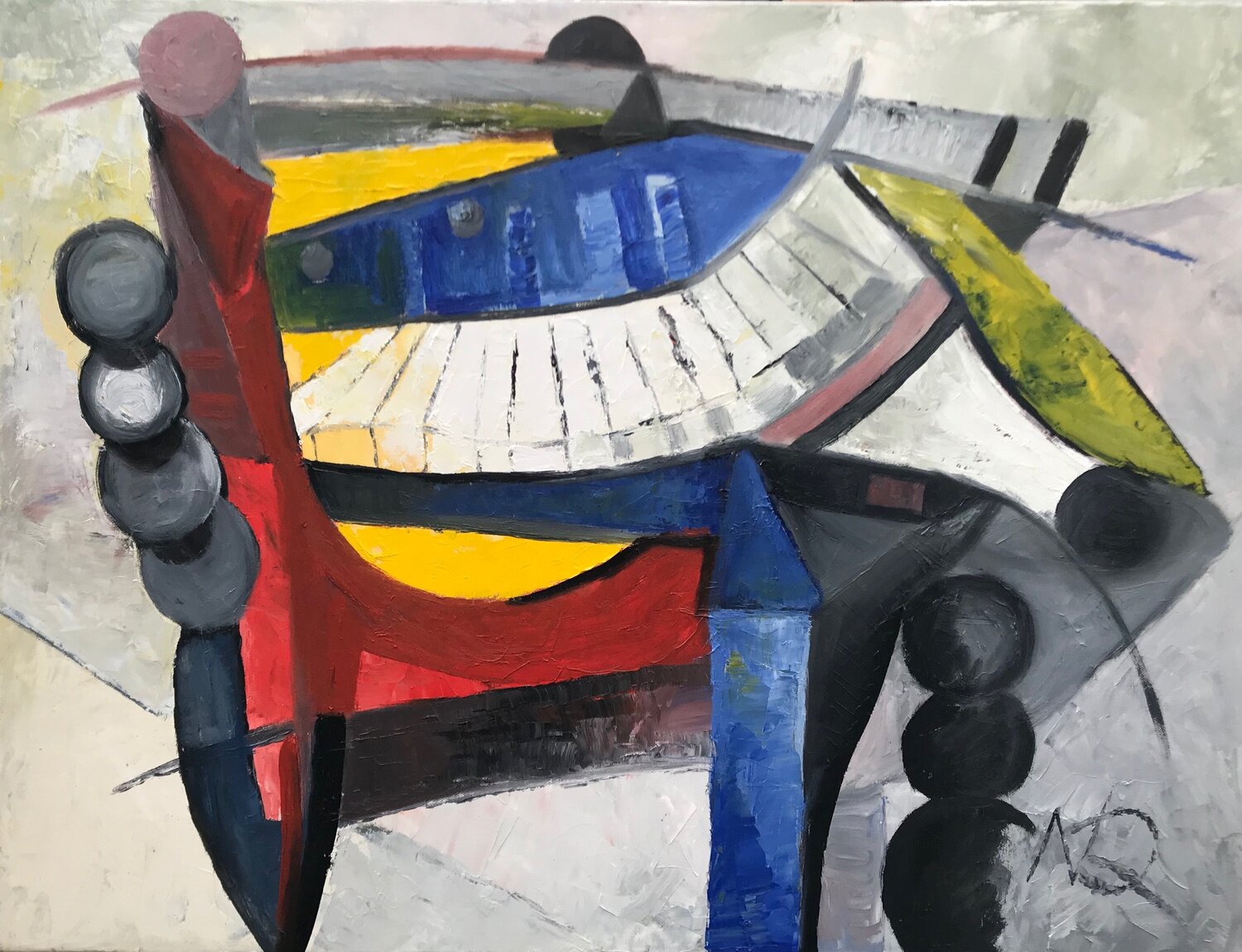 Stilleben Piano Nicola Quici