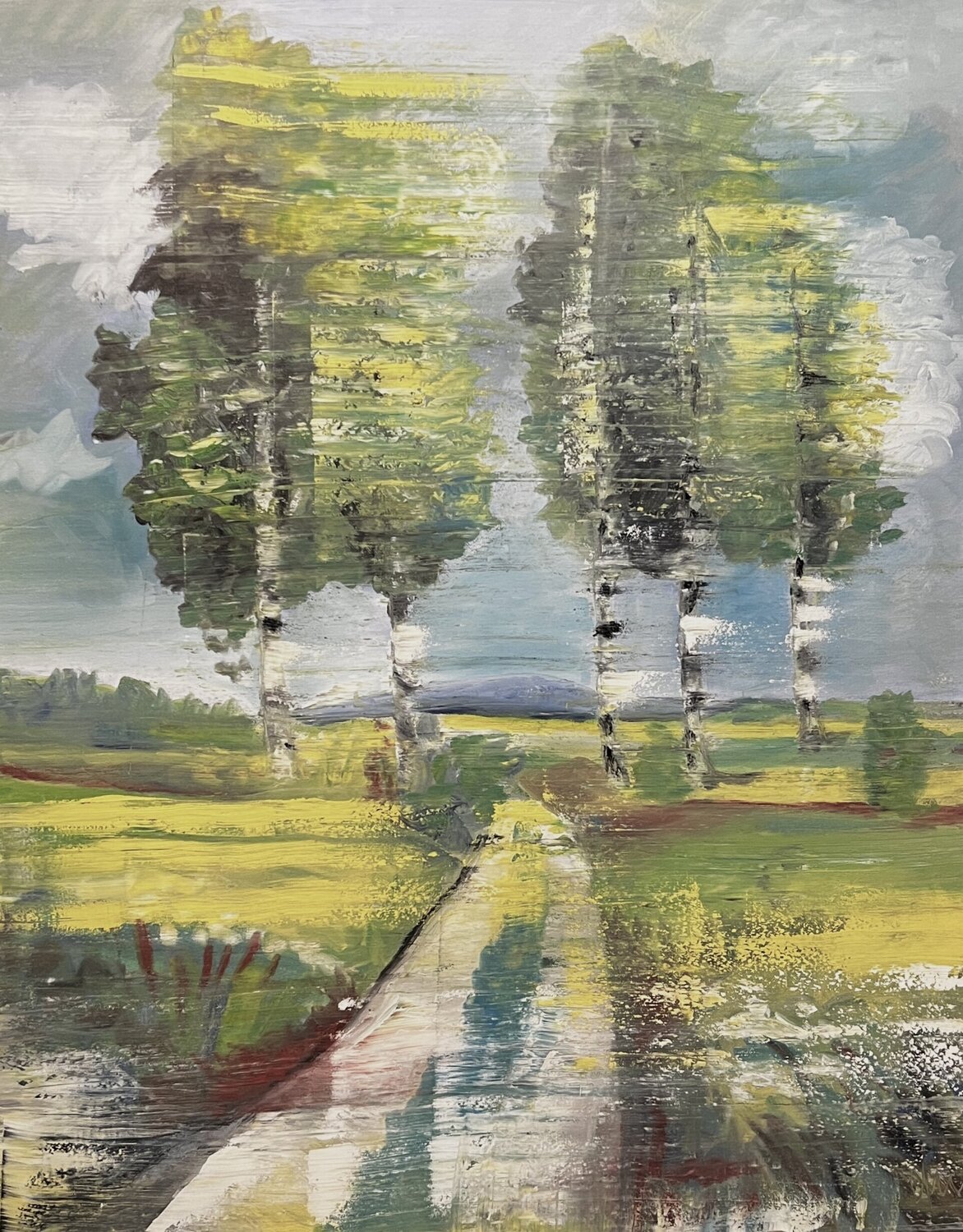 Birches in spring Nicola Quici