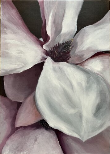 Magnolia III de Boryana Nindl, Pintura a la venta en Singulart