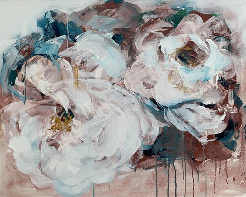 Flowers von Boryana Nindl, Malerei kaufen auf Singulart