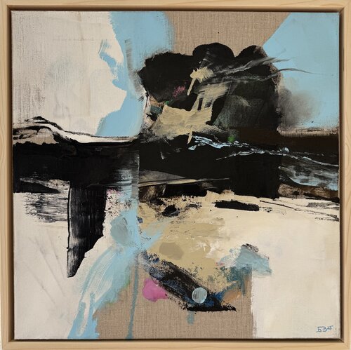 Escape 202501 van Boryana Nindl, Schilderij te koop op Singulart