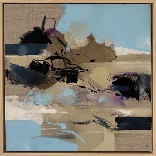 Escape 202502 by Boryana Nindl, Painting for Sale on Singulart