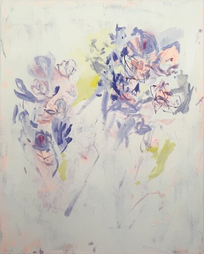 White Garden von Boryana Nindl, Malerei kaufen auf Singulart
