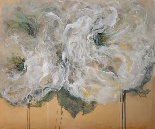 Entwined Silence von Boryana Nindl, Malerei kaufen auf Singulart