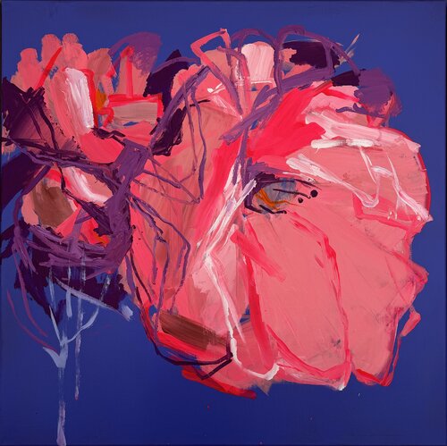 Happy de Boryana Nindl, Pintura a la venta en Singulart