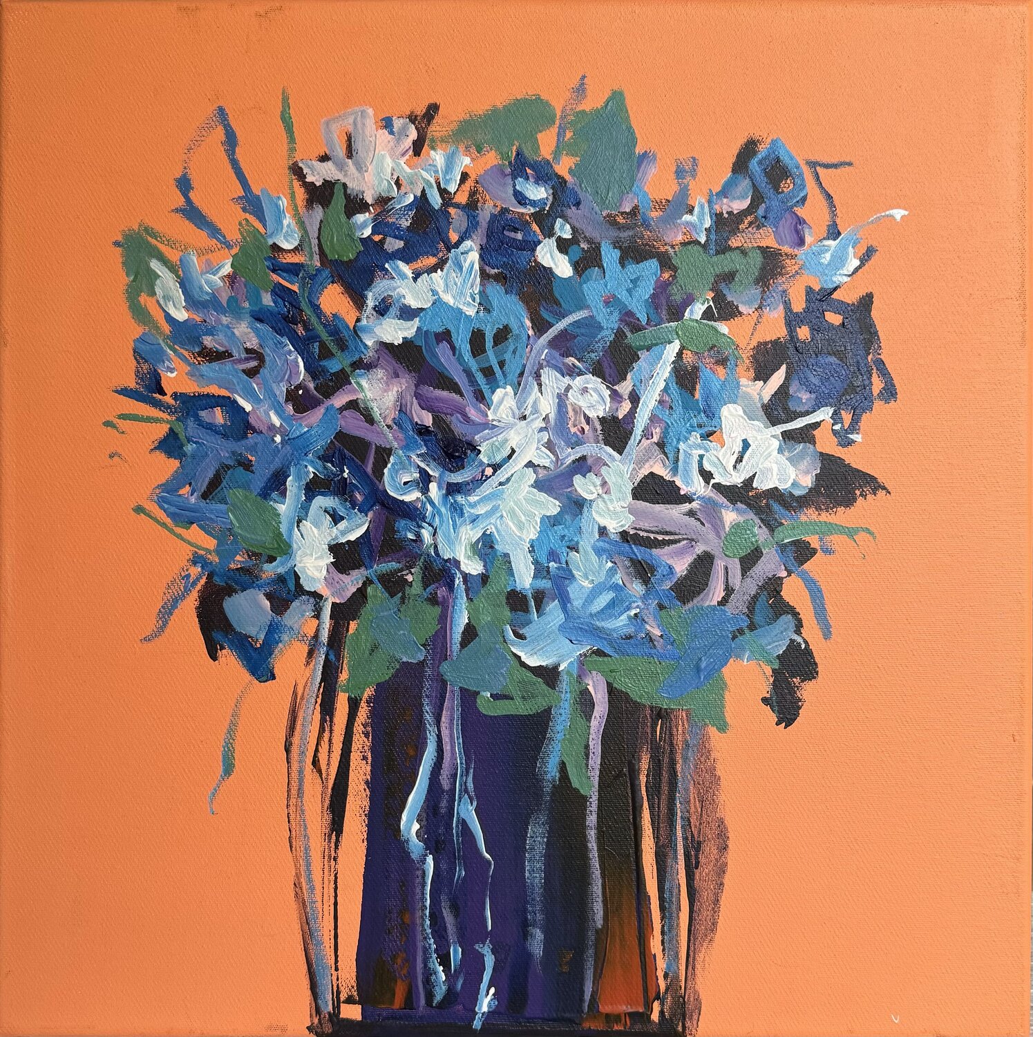 Happy Flowers- mini no pink Boryana Nindl