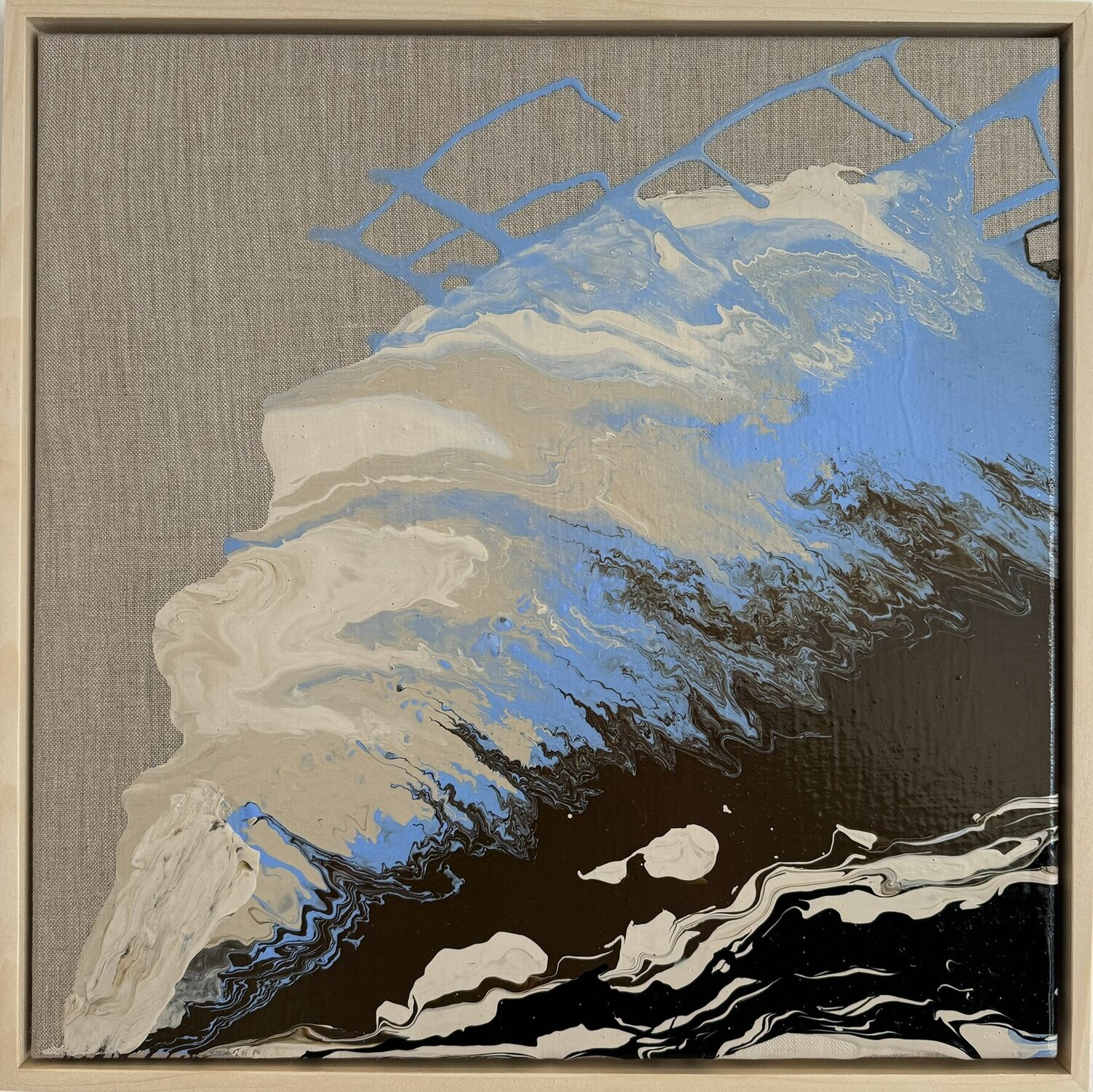 Blue Boryana Nindl