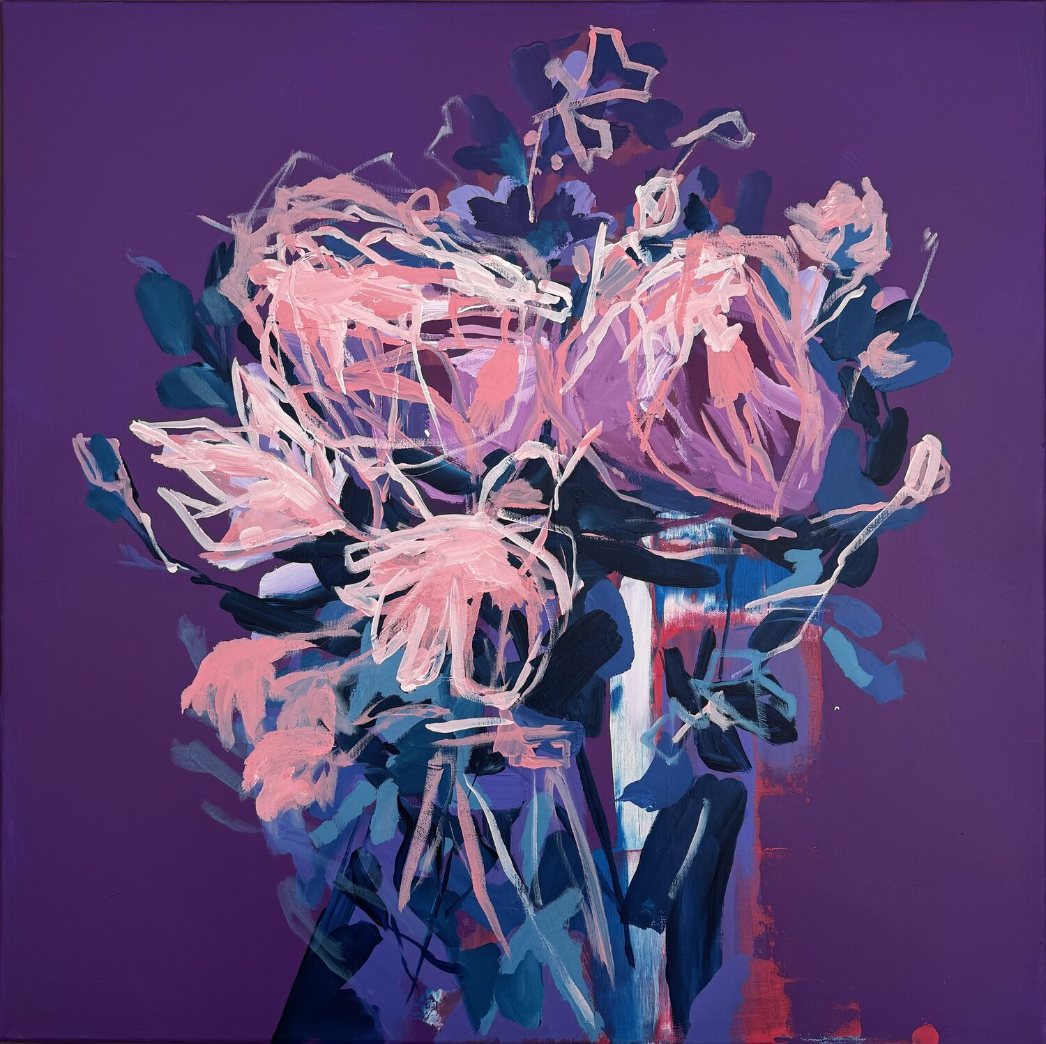 „Happy Flowers“ / Lilac Boryana Nindl