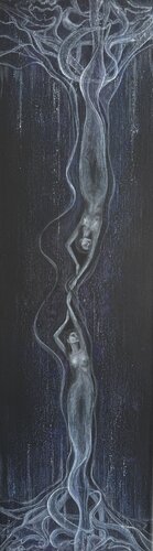 Duality von Martyna Wójcik, Malerei kaufen auf Singulart