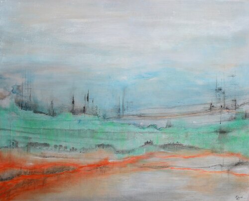 Peat Bogs van Martyna Wójcik, Schilderij te koop op Singulart