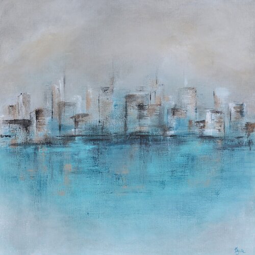 New York van Martyna Wójcik, Schilderij te koop op Singulart