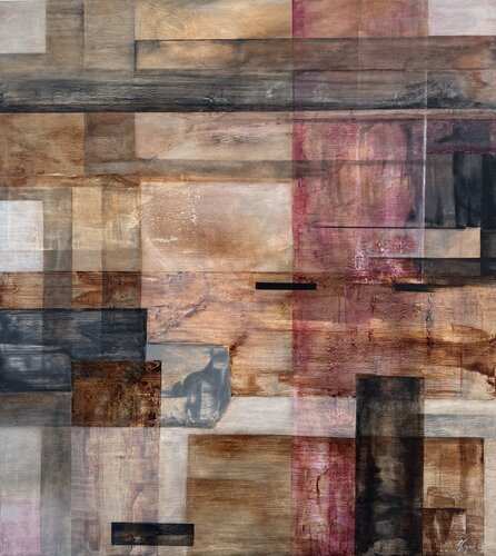 Roads of dunas de Martyna Wójcik, Pintura a la venta en Singulart