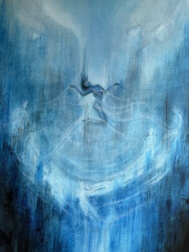 The Transformation van Martyna Wójcik, Schilderij te koop op Singulart