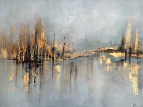 Mirror of Dreams van Martyna Wójcik, Schilderij te koop op Singulart