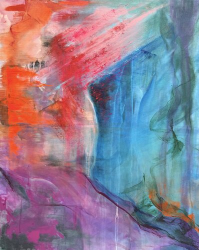 The saturation von Martyna Wójcik, Malerei kaufen auf Singulart