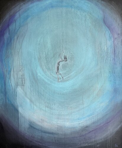 Dedication to the depths de Martyna Wójcik, Pintura a la venta en Singulart